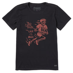 Women's Lax to the Max Short Sleeve Tee