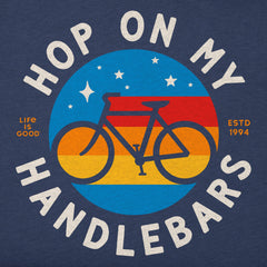 Women's Hop On My Handlebars Short Sleeve Tee