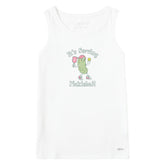 Women's It's Serving Pickleball Crusher Tank