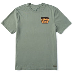 Men's Today is a Great Day Short Sleeve Tee