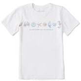 Kids Just Add Water Shells Short Sleeve Crusher Tee