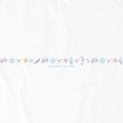 Kids Just Add Water Shells Short Sleeve Crusher Tee