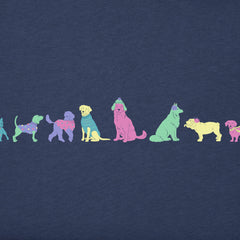 Kids Must Like Dogs Short Sleeve Crusher Tee