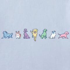 Kids Inkbrush Pups Short Sleeve Crusher Tee