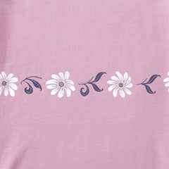 Women's Good Daisies Short Sleeve Crusher Tee