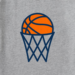 Kids Hoops Short Sleeve Crusher Tee