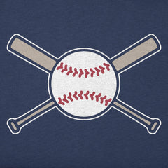 Kids Baseball Graphic Short Sleeve Crusher Tee
