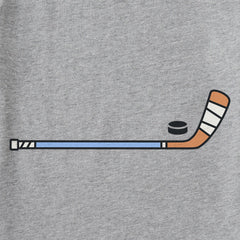 Kids Hockey Stick Short Sleeve Crusher Tee