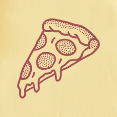 Kids Pizza Short Sleeve Crusher Tee