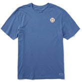 Men's Baseball Face Short Sleeve Tee