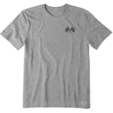 Men's Racing Flags Short Sleeve Tee