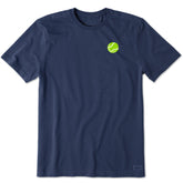 Men's Tennis Ball Short Sleeve Tee