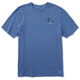 Men's Weekend Ride Golf Cart Short Sleeve Tee