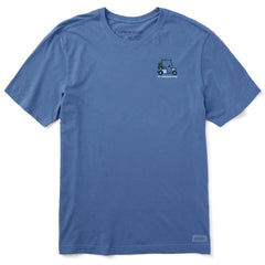Men's Weekend Ride Golf Cart Short Sleeve Tee