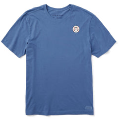 Men's Baseball Face Short Sleeve Tee