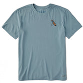Men's Lil Bag o Clubs Short Sleeve Crusher Tee