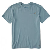 Men's Hockey Stick Short Sleeve Crusher Tee