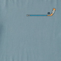 Men's Hockey Stick Short Sleeve Crusher Tee
