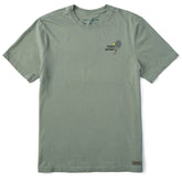 Men's Tennis Anyone Short Sleeve Crusher Tee