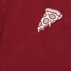 Men's Pizza Short Sleeve Crusher Tee