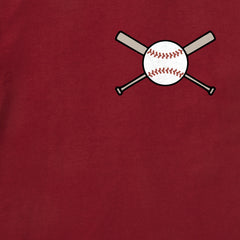 Men's Baseball Graphic Short Sleeve Crusher Tee