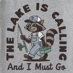 Kids The Lake is Calling Short Sleeve Crusher Tee