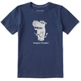 Kids Hangry Hangry Short Sleeve Crusher Tee