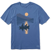 Men's Fishin' with my Dog Short Sleeve Tee