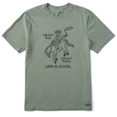Men's Life Isn't Easy Jake Short Sleeve Tee
