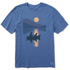 Men's Fishin' with my Dog Short Sleeve Tee