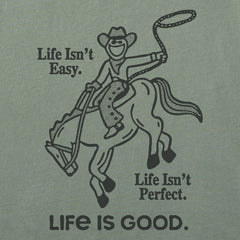 Men's Life Isn't Easy Jake Short Sleeve Tee
