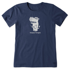 Women's Hangry Hangry Short Sleeve Tee
