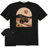 Men's Open Roads Sunset Short Sleeve Tee