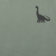 Men's Life Was Good Dinosaur Short Sleeve Tee