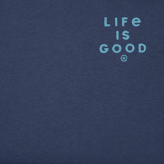 Men's Two Palms Circle Short Sleeve Tee
