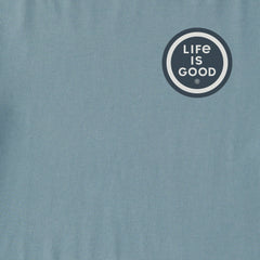 Men's The Lake is Calling Short Sleeve Crusher Tee