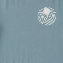 Men's Sun and Hills Short Sleeve Crusher Tee