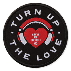 Adult Unisex Turn Up Woven Patch