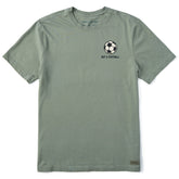 Men's Not a Football Short Sleeve Tee