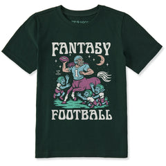 Kids Fantasy Football Centaur v. Goblins Short Sleeve Crusher Tee
