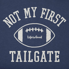 Kids Not My First Tailgate Short Sleeve Crusher Tee
