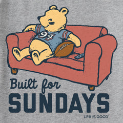 Kids Built for Sundays Short Sleeve Crusher Tee
