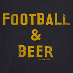 Men's Football Beer Short Sleeve Tee