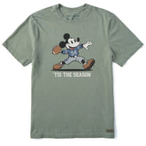 Men's Tis the Season Willie Short Sleeve Crusher Tee