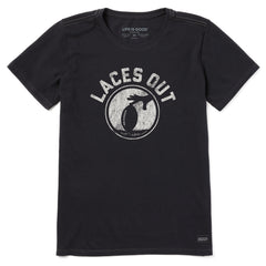 Women's Laces Out Short Sleeve Tee
