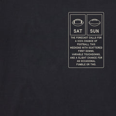 Men's Football Forecast Short Sleeve Tee