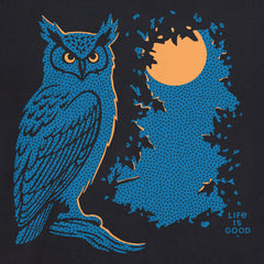 Men's Owl Perch Short Sleeve Tee