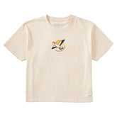Women's Chase Your Dreams Short Sleeve Crusher Boxy Tee