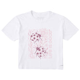 Women's Ladybug Duo Short Sleeve Crusher Boxy Tee
