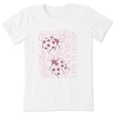 Women's Ladybug Duo Short Sleeve Tee